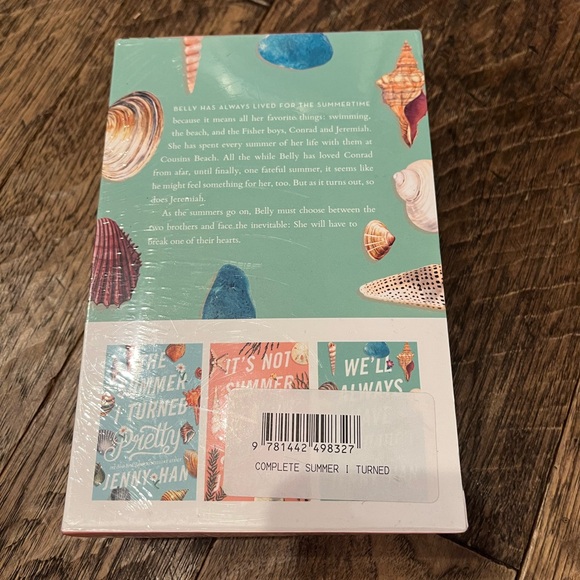 The Complete Summer I Turned Pretty Trilogy (Boxed Set) - Picture 4 of 5